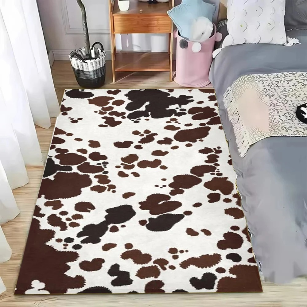 Alfombra con Patrón de Piel de - Cowhide Rug Faux reseña y precio