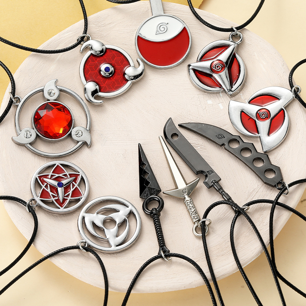 Collar con Colgante de Naruto  - Home Decor Happy reseña y precio