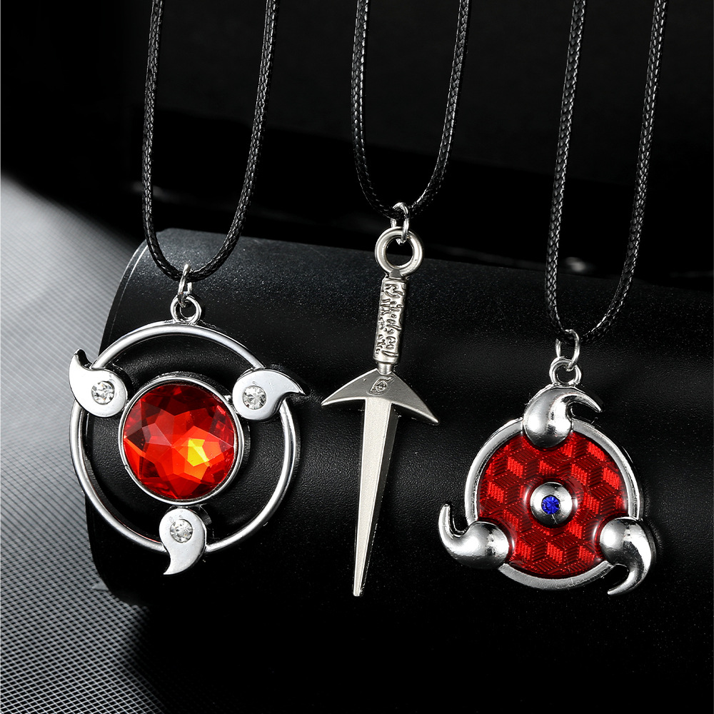 Collar con Colgante de Naruto  - Home Decor Happy reseña y precio