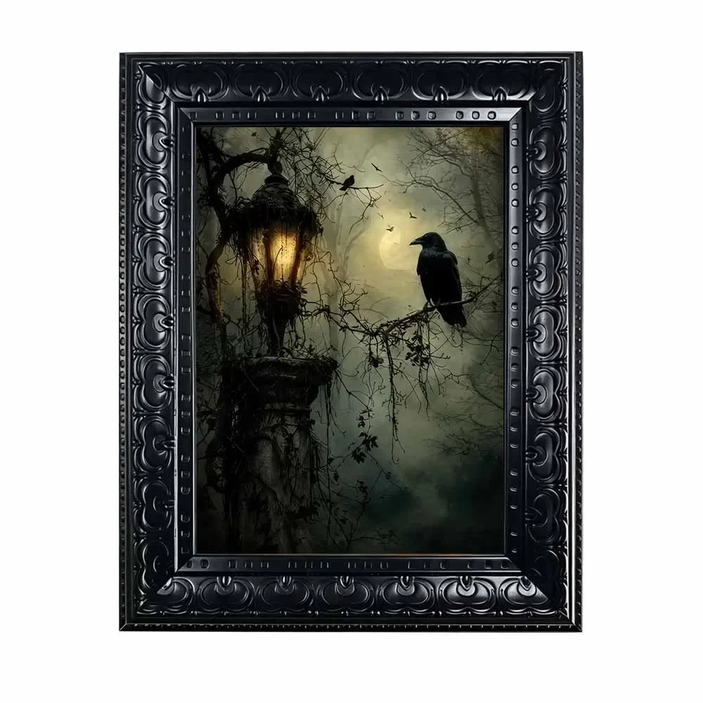 Arte de pared para Halloween,  - Home Decor Gothic reseña y precio