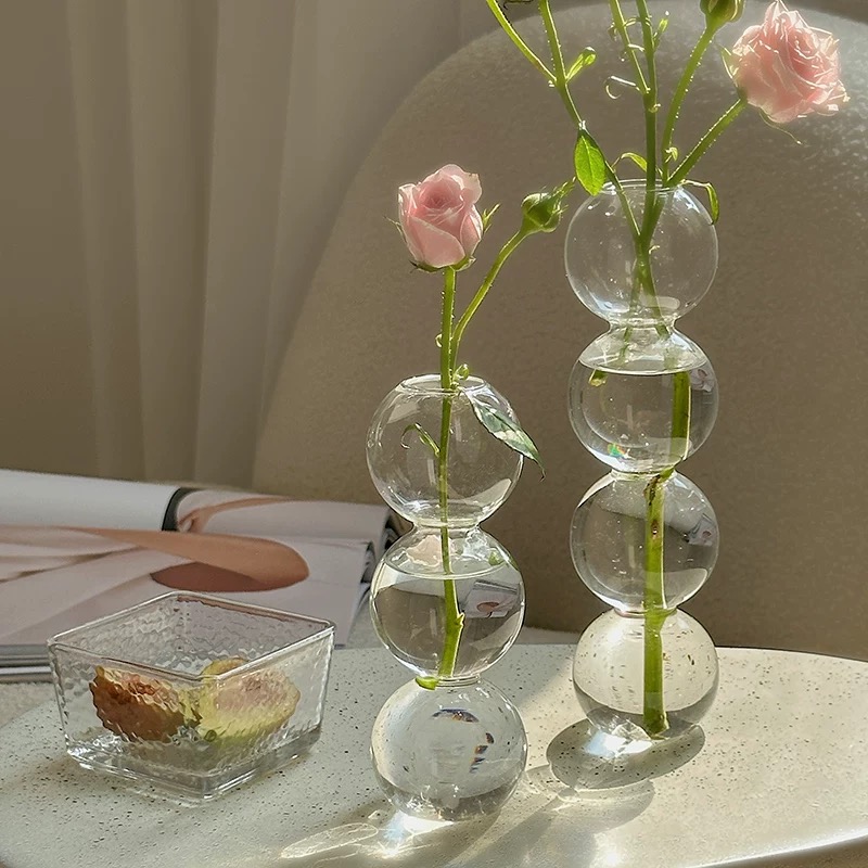 Jarrón de Flores Estilo Corean - Home Decor Korea reseña y precio
