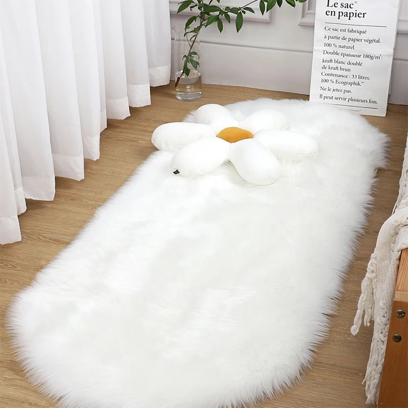 Alfombra de lujo de piel sinté - Cowhide Rug Faux reseña y precio