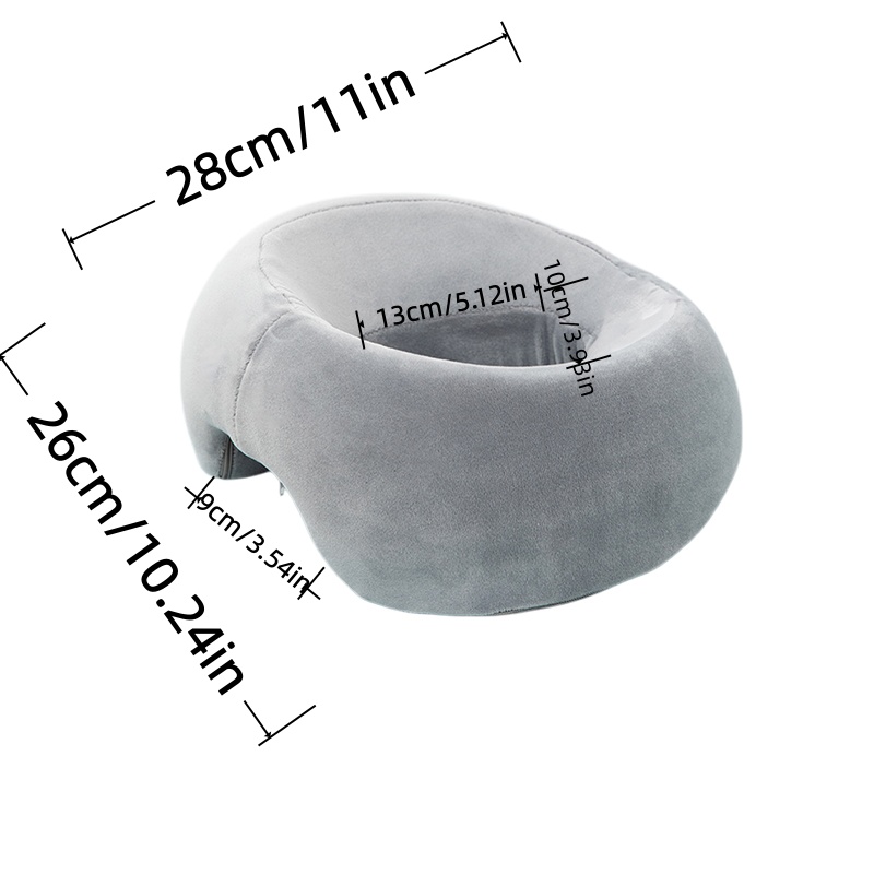 Almohada facial redonda y tran - Home Decor Store reseña y precio