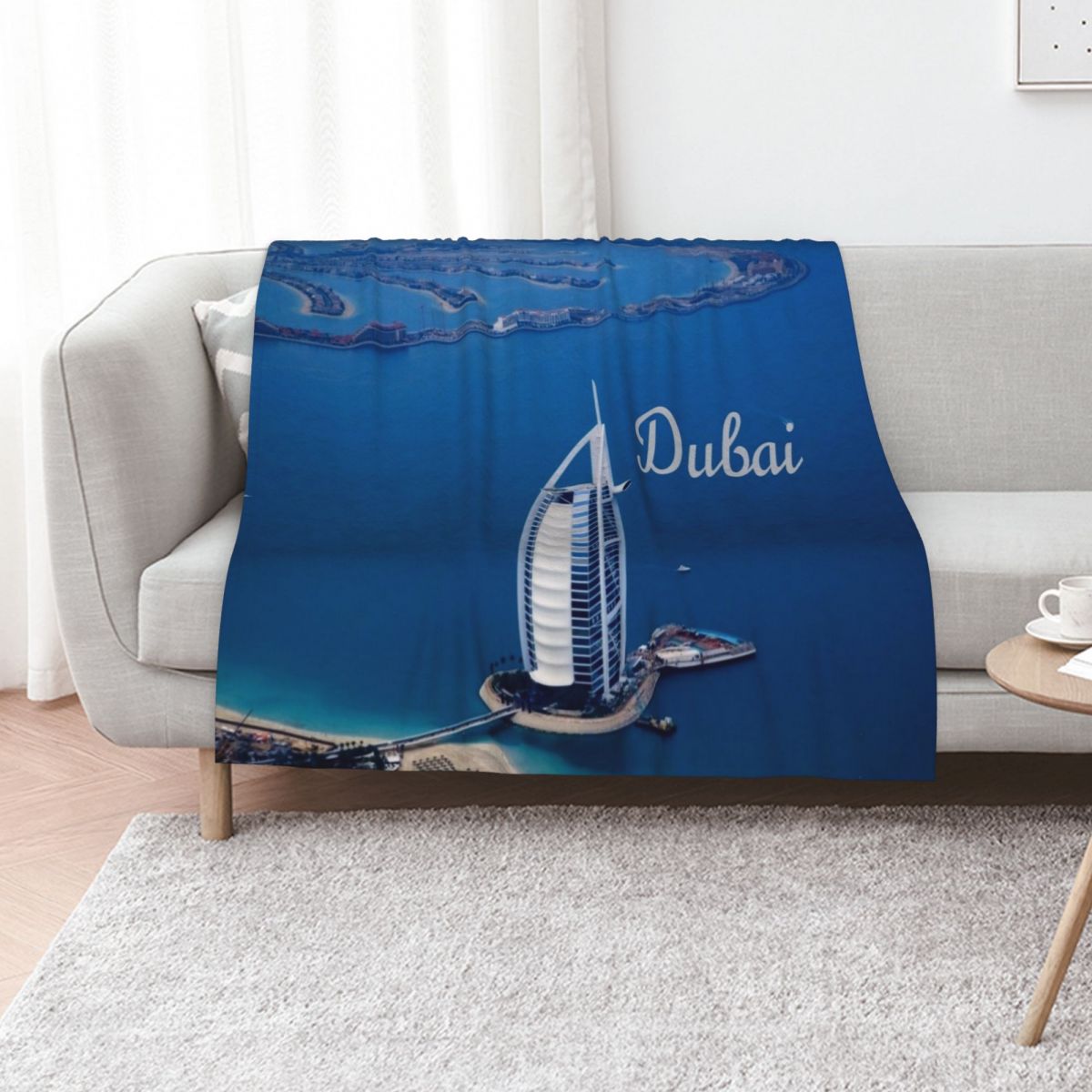 Manta decorativa de Dubái, EAU - Home Decor Dubai reseña y precio
