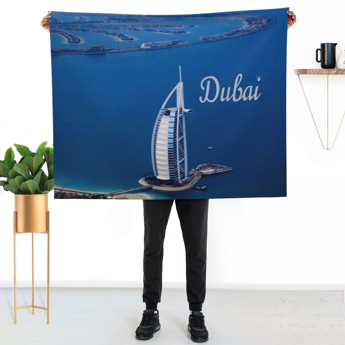Manta decorativa de Dubái, EAU - Home Decor Dubai reseña y precio