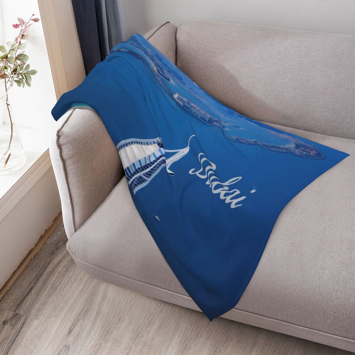Manta decorativa de Dubái, EAU - Home Decor Dubai reseña y precio