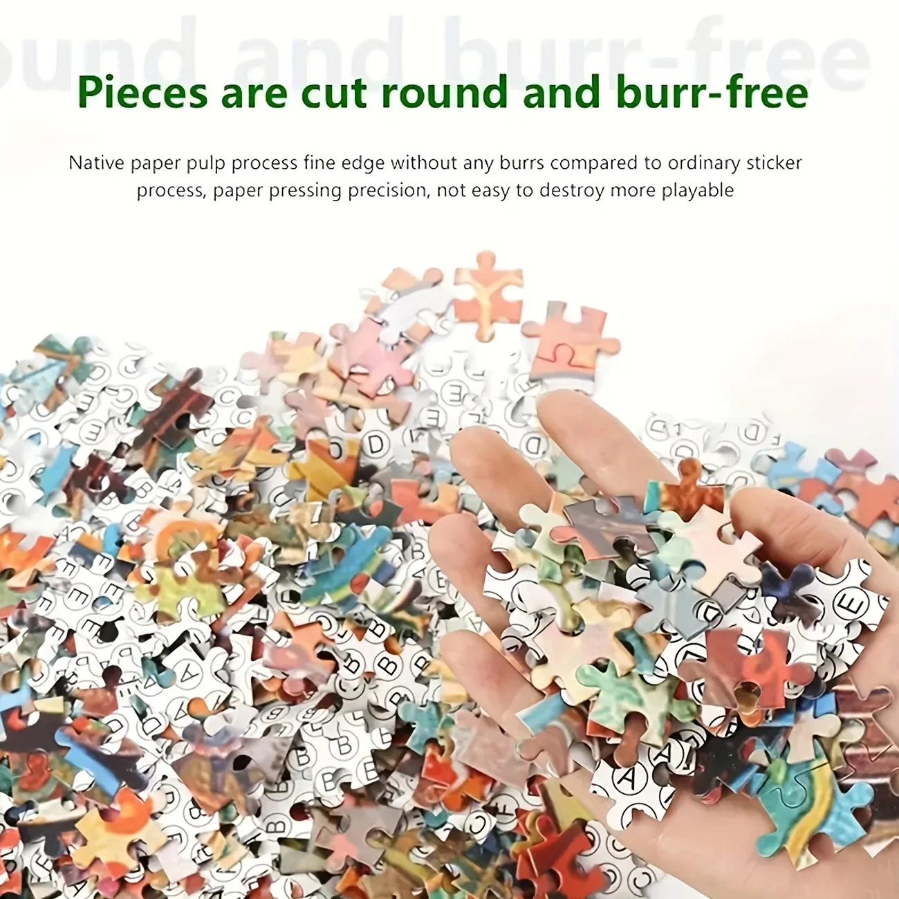 1000 Piezas, Rompecabezas de B - Home Decor London reseña y precio